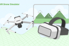 VR Drone Simulator